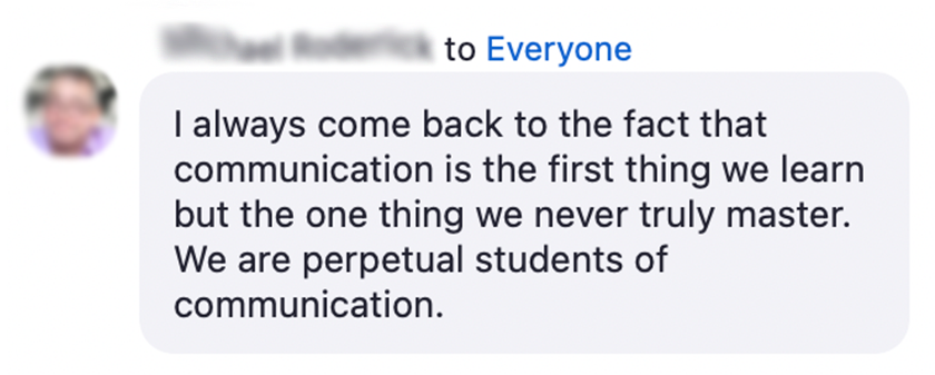 Rich Relationships Club member testimonial