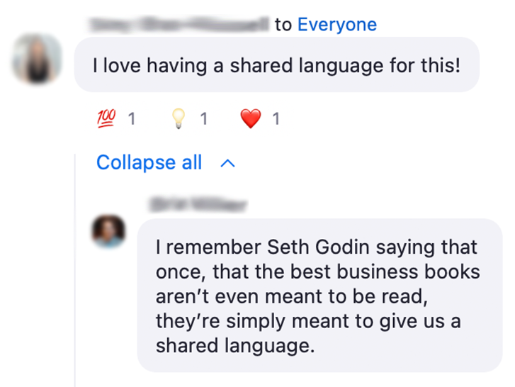 Rich Relationships Club member testimonial